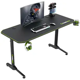 Геймерський ігровий стіл GameMax D140 Carbon