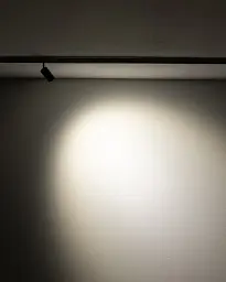 Магнітний трековий світильник Nowodvorski 11714 NANO-LVM Spot Zoom LED 1x5W 3000K 290Lm IP20 чорний - мініатюра 3
