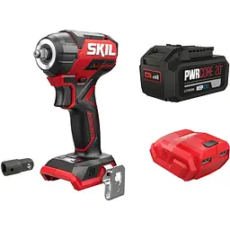 Гайковерт ударний Skil 3265 CA Compact безщітковий 20В 1х5 А/год до 2850 об/хв 250 Нм 0.9 кг