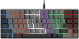 Клавіатура GamePro MK140R Red Swich RGB Dark Gray