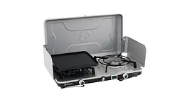 Портативна газова плитка Outwell Merapi Pro Duo Deluxe (651270) - мініатюра 2