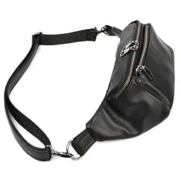 Шкіряна бананка напоясна сумка LIMARY 22х13х4 см sum0028394 - мініатюра 8