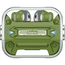 Бездротові навушники Hoco EW55 TWS gaming headset | BT5.3, 30/300mAh, 4h | army-green