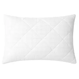 Подушка Ideia Antistatic Sleep 50х70 см чохол зі стібкою та блискавкою штучний пух у сумці 8-36060