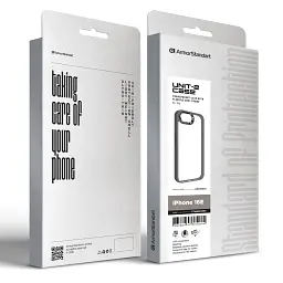 Чохол ArmorStandart UNIT2 для Apple iPhone 17e / 16e Titanium Grey - мініатюра 3