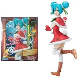 Фігурка SEGA Hatsune Miku Christmas 2021 Хацуне Міку Різдво 2021 24см WST HM C2021