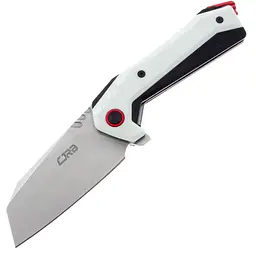 Ніж CJRB Tigris SW, AR-RPM9 Steel, G10 білий