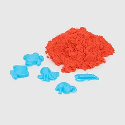 Кінетичний пісок Magic sand в пакеті STRATEG 39403-6 Червоний (4823113865191) shop (4823113865191) - мініатюра 2