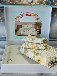 Комплект постільної білизни 1,5-спальний Tac pbe0046760 - мініатюра 3