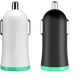 Автомобільний зарядний пристрій TOTO TZR-10 Car charger 1USB 2,1A Black - мініатюра 2