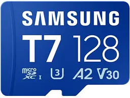 Карта пам'яті Samsung T7 microSDXC 128 GB (MB-MB128T/WW)