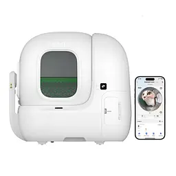 Смарт автоматичний лоток PETKIT Purobot Max Pro with Camera (P9904)