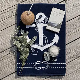 Рушник пляжний LoveYouHome Бриз 75×150 см (ly60193) - мініатюра 3