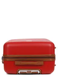 Валіза середня M ABS-пластик Worldline Airtex 629 67×45×27см 74л Червона - мініатюра 9
