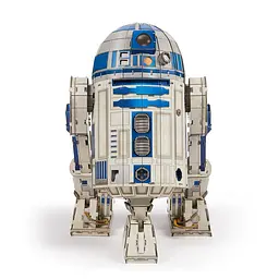 Пазл для створення 3D-моделі Spin Master Зоряні війни: дроїд R2-D2, 201 деталь (SM45757/6069817) - мініатюра 3