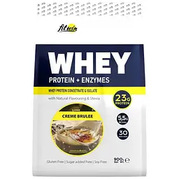 Протеїн FitWin Whey Creme Brulee 900 г