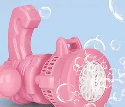 Дитячий пухирцевий пістолет Bubble Machine Toy генератор мильних бульбашок - мініатюра 4