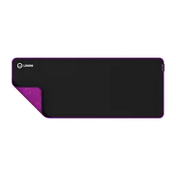 Килимок для мишки Lorgar Main 319 Black/Purple (LRG-GMP319) - мініатюра 2