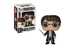 Ігрова фігурка Гаррі Поттер із паличкою Funko Pop! серії Harry Potter 5858