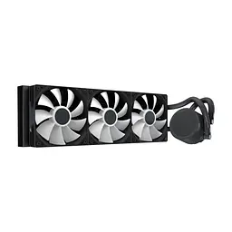 Система рідинного охолодження AeroCool Abyss L360R Digi Black (ACLA-AD36117.11) - мініатюра 2