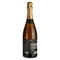 Ігристе вино безалкогольне Pierre Zéro Signature Chardonnay Sparkling, біле, напівсолодке, 0,75 л - мініатюра 2