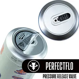 Мастурбатор - банка пива Blush Schag's Luscious Lager Masturbator Frosted, самозмащуваний, вакуум - мініатюра 5