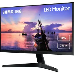 Монітор 23.8" Samsung F24T350FHI FHD IPS 75Hz (LF24T350FHIXCI) Б/в - мініатюра 3