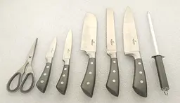 Набір ножів Bohmann BH 6040 steel 8 предметів - мініатюра 5