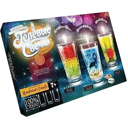 Набір креативної творчості Danko Toys Гелеві свічки 6160 (2400582698011)