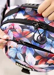 Сумка через плече жіноча бананка Sambag Flex Pro принт "Flowers" 30 × 17 × 15 см (85451153) - мініатюра 3