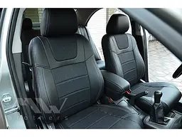 Авточохли модельні MW Brothers для Toyota Avensis II c 2003 - мініатюра 2