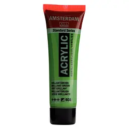 Фарба акрилова AMSTERDAM (605) Діамантовий зелений 20 мл Royal Talens