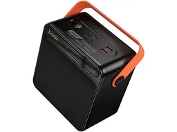 Зовнішній акумулятор (павербанк) Hoco DB101A Zeus 120000mAh 65W Black - мініатюра 3
