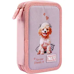 Пенал твердий Yes подвійний HP-01 My Puppy (533713)