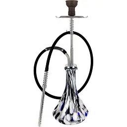 Кальян Trumpet Hookah Silver (колба Craft XL White) - мініатюра 2