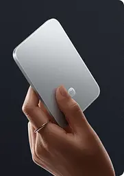 Зовнішній акумулятор Xiaomi UltraThin Magnetic 15W 5000mAh (MDY-20-EB / BHR08Z2GL) УМБ срібляста - мініатюра 8