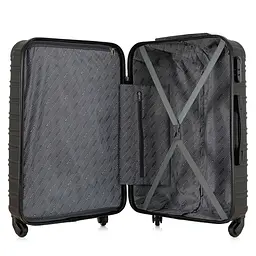 Валіза Semi Line 24" M Black (T5953-2) - мініатюра 6