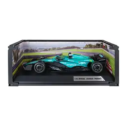 Автомодель - ASTON MARTIN F1 (2024) (1:18) TechnoDrive 250935AMF1 - мініатюра 4