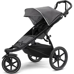 Детская коляска Thule Urban Glide 2 Grey Melange [10101965] [107654] - мініатюра 2
