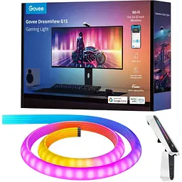 Світлодіодна стрічка Govee DreamView G1S Gaming Light (H604D) [177685]