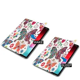 Чохол до планшета BeCover Smart Case Xiaomi Redmi Pad Pro 12.1\'\' Butterfly (711306) - мініатюра 4