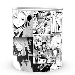 Кухоль GeekLand Kakegurui Шалений Маніяк grey KI.02.05 330 мл білий - мініатюра 3