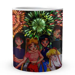 Кухоль GeekLand Sailor Moon Сейлор Мун SM 02.32 330 мл білий - мініатюра 2