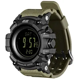 Smart Watch Tactical 2E Armor GT army green (компас, крокомір) (2E-TCW20ARGN) UA - мініатюра 2