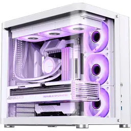 Корпус для ПК JONSBO TK-2 White - миниатюра 12