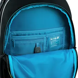 Рюкзак для початкової школи Kite Education 763M Next Level Чорний (K26-763M-4) - мініатюра 10