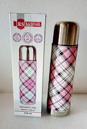 Термос Rainstahl RS 7734-75 pink 0,75 л - мініатюра 1