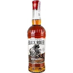 Спиртний напій з ромом Black Roger Espresso 30% 0.5 л