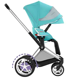 Прогулянкова коляска Cybex ePriam by Jeremy Scott Car (524000395) - мініатюра 6