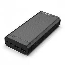 Зовнішній акумулятор Power Bank Pineng PN-932 20000mAh Чорний
